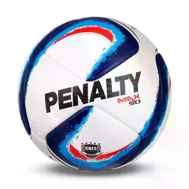 Imagem de Bola De Futsal Penalty Max 50 Ultra Fusion Xxiv, ÚNICO, Azul