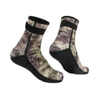 Imagem de Meias De Neoprene De 3mm Antiderrapantes Para Esportes Aquáticos, Sapa