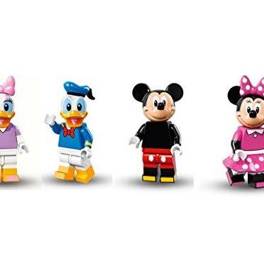 Imagem de LEGO Mickey Mouse, Minnie Mouse, Donald Duck, Daisy Duck Disney Minifigures