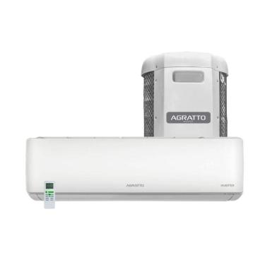 Imagem de Ar Condicionado Split 24000 Frio Inverter 16656/14800 Agratto, Branco,