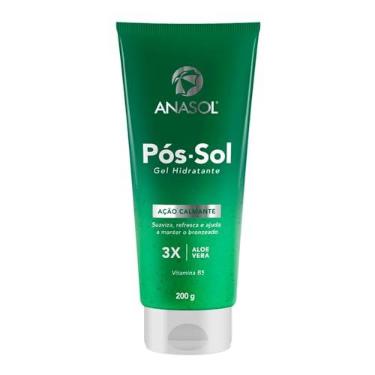 Imagem de Gel Hidratante Pós-Sol Argila 200g - Anasol