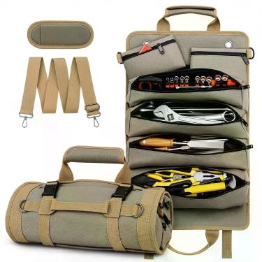 Imagem de Bolsa Enrolável para Ferramentas Eswilran 56 x 36 cm Impermeável Organ