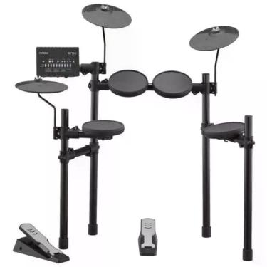 Imagem de Bateria Eletrônica DTX402K com 10 Kits pré-configurados e Funções de Treino Integradas Preto Yamaha