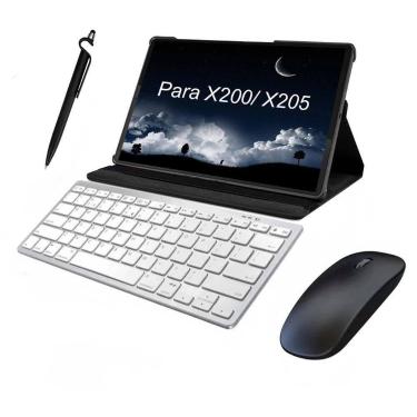 Imagem de Capa compatível Compativel Tablet Tab A8 10.5 X200 + Teclado + Caneta 