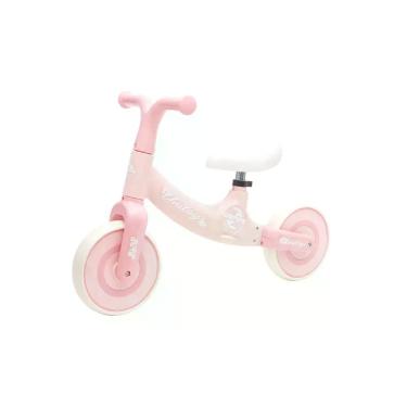 Imagem de Bicicleta de Equilíbrio Infantil Sem Pedal - Rosa - Unitoys