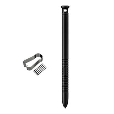 Imagem de Dakexiong Caneta Stylus para Samsung Galaxy Tab Active4 Pro sem Bluetooth, Caneta de substituição para Galaxy Tab Active4 Pro S Pen com pontas (preto)