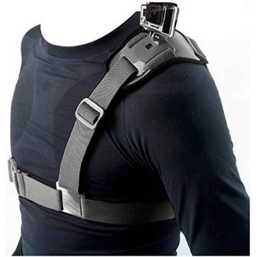 Imagem de Suporte Ombro para Gopro - Shoulder Mount Harness