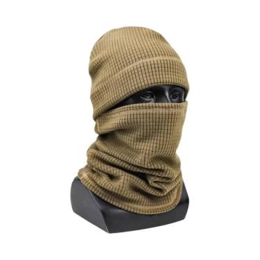 Imagem de Conjunto De Máscara Térmica Para O Rosto E Gorro Unissex Para Inverno,