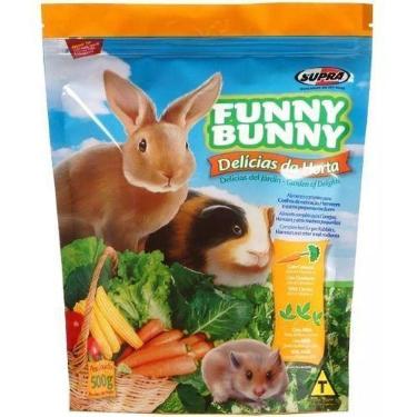 Imagem de Funny bunny p roedores 500g - SUPRA
