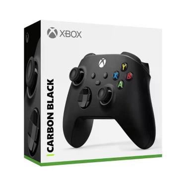 Imagem de Controle Microsoft Xbox Sem Fio Carbon Black - P/ Pc E Series X|s