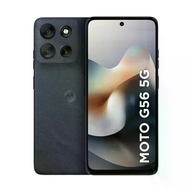 Imagem de Smartphone Moto G56 5G, 256GB, Câmera Traseira 50MP + 08MP, Grafite, M