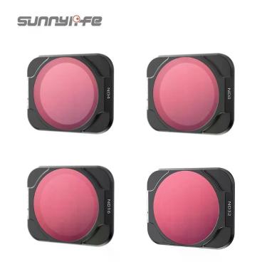 Imagem de Kit 4 Filtros - ND4+ND8+ND16+ND32 Para Drone DJI Mavic Air 2S