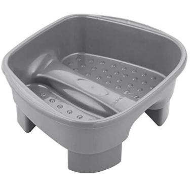 Imagem de Bacia de Pedicure Dompel com Pedestal Cinza