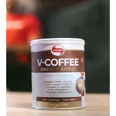 Imagem de VCOFFEE ENERGY BOOST 220g - Vitafor