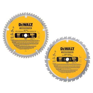Imagem de Lâmina de serra de bancada DEWALT DW3106P5, 25 cm