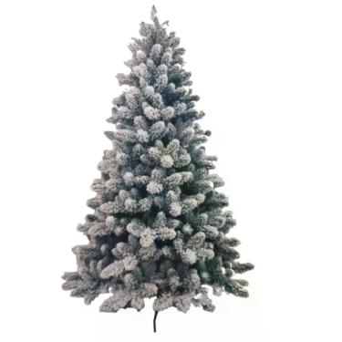 Imagem de Árvore De Natal Nevada Flocada 2.10m 2,10m