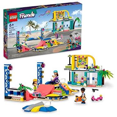 Imagem de LEGO Friends Pista de Skate 41751; Conjunto de Construção (431 Peças)