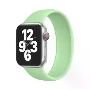 Imagem de Pulseira De Silicone Elástica Para Apple Watch Ultra 44mm 40mm 49mm 41