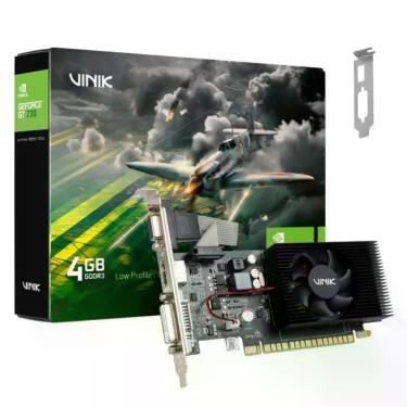 Imagem de Placa de Vídeo GPU Nvidia Geforce GT 730 4GB DDR3 128 Bits Low Profile GPUK7304GBLP0H2 Vinik