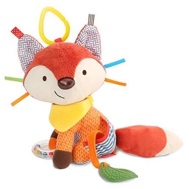 Imagem de Móbile de Atividades Bandana Buddies Raposa, Skip Hop, Vermelho