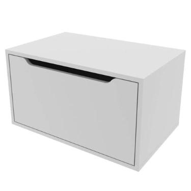 Imagem de Balcão Gabinete com 1 Porta 60cm BN3646 Branco Tecnomobili- sem cuba