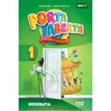 Imagem de Porta aberta geografia - 1o ano - FTD