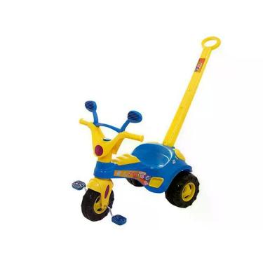 Imagem de Triciclo Blue Music - Cotiplás