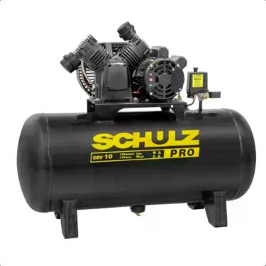 Imagem de Compressor de Ar Schulz Pro CSV 10/110 2HP 110L 220/380V