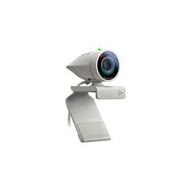 Imagem de Webcam Poly Studio P5, Full HD, 1080p, 30 FPS, USB, Branco - 2200-87070-001