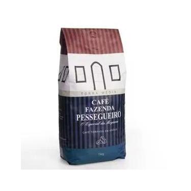 Imagem de Café Fazenda Pessegueiro em grãos 1 kg