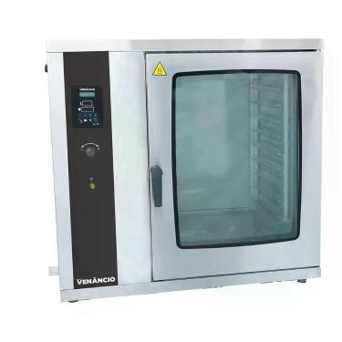 Imagem de Forno Combinado Don Bidone 20 Gn Elétrico Trifásico 380v Venâncio Fcdb20e