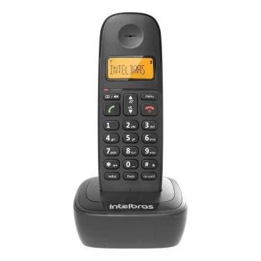 Imagem de Telefone Sem Fio Intelbras Ts2510 Com Identificador Chamadas Preto, Pr