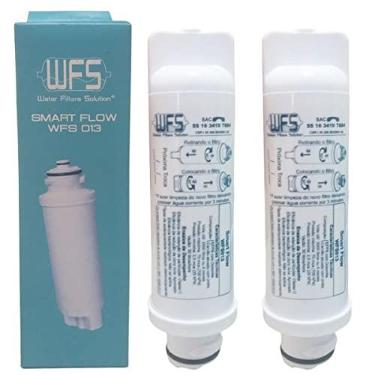 Imagem de Kit 2 Filtro Refil Para Purificador de Água Electrolux PA10N, PA20G, PA25G, PA30G e PA40G