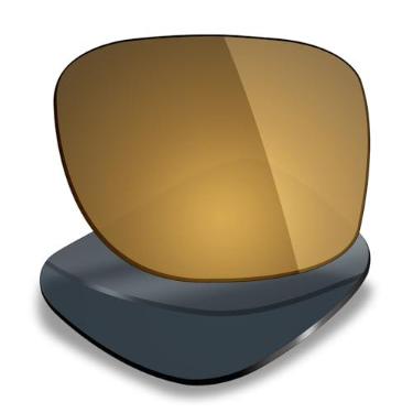 Imagem de Mryok Lentes de substituição polarizadas para Ray-Ban RB4151 59 mm - Bronze Dourado