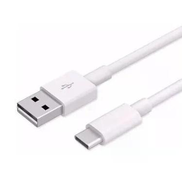 Imagem de Cabo USB-C para USB, 1 metro - Branco