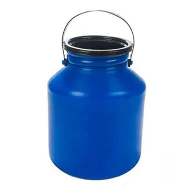 Imagem de Leiteira Depósito Vasilhame De Leite 10 Litros Azul