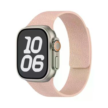 Imagem de Pulseira Magnética De Silicone De 45mm 44mm 40mm 46mm 41mm 42mm 38mm P