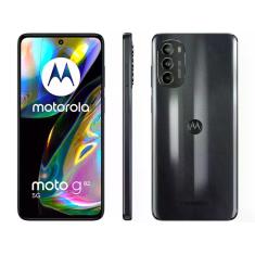 Smartphone Motorola Moto G82 128GB 6GB RAM 5G Preto Tela pOLED 6.6" Câ Smartphone Motorola Moto G82 128GB 6GB RAM 5G Preto Tela pOLED 6.6" Câ