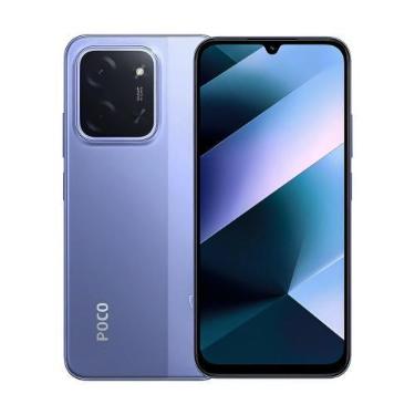 Imagem de Celular xiaomi poco c85 256gb rom 8gb ram roxo - XIOMI