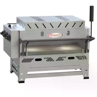 Imagem de Forno De Assar Pizza Itajobi 55x56,5cm Com 2 Infravermelhos Refratário