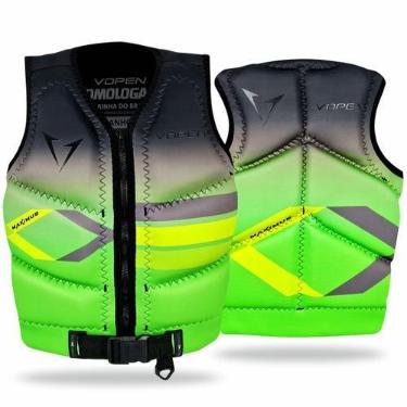 Imagem de Colete Salva Vidas Neoprene Homologado Maximus Next - Vopen, Verde, G1