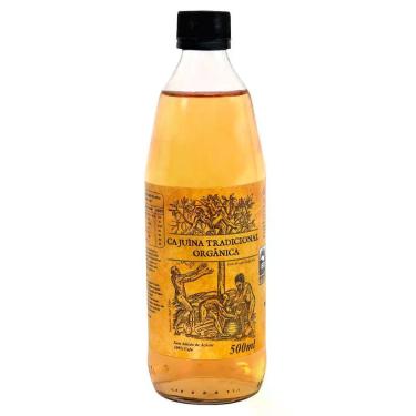 Imagem de Cajuína Tradicional Orgânica Natvita 500ml