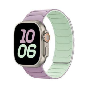Imagem de Pulseira Magnética De Silicone Para Apple Watch Ultra 2 49mm 45mm 44mm