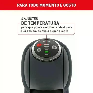 Imagem de Cafeteira Nescafé Dolce Gusto Genio S Cinza 220V, 220V, Cinza, Genio S