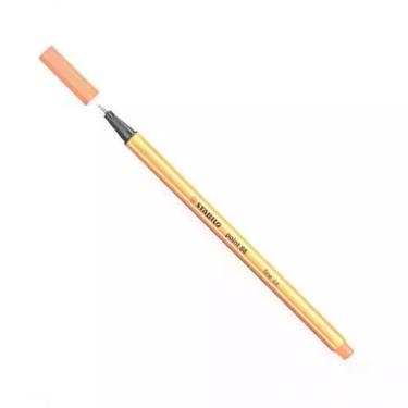 Imagem de Caneta Hidrográfica Fine Point 88 Stabilo Salmão 88/26