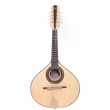 Imagem de Bandolin rozini rb27.el.n.mp dourada eletr natural maple