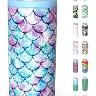 Imagem de Refrigerador de latas TILUCK Skinny para cerveja Slim e Hard Seltzer 3
