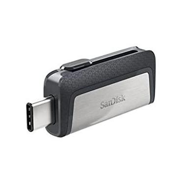 Imagem de Pen Drive SanDisk SDDDC2-064G-G46, 64GB, cinza/prata