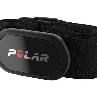 Imagem de Polar Monitor de Frequência Cardíaca H10 Faixa Tórax – ANT + Bluetooth, Sensor de HR Impermeável para Homens e Mulheres (NOVO), Preto