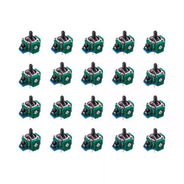 Imagem de Peças De Substituição Para Joystick Analógico 3D Para Controladores PS